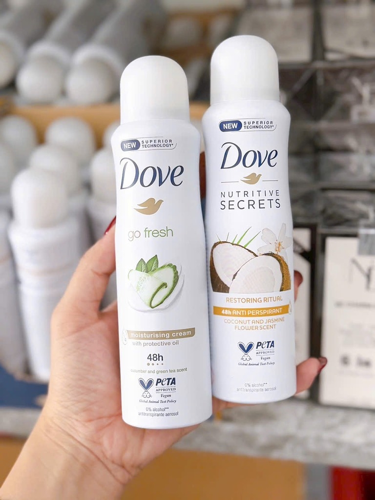 XỊT DOVE KHỬ MÙI TOÀN THÂN (5) '