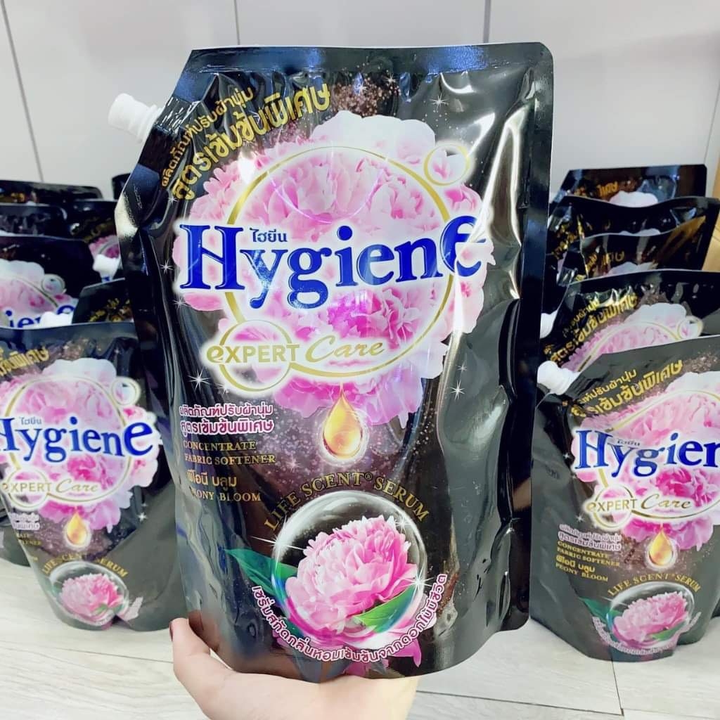 Nước Xả Vải Thái Lan Hygiene Túi Lớn 1150ml (10)