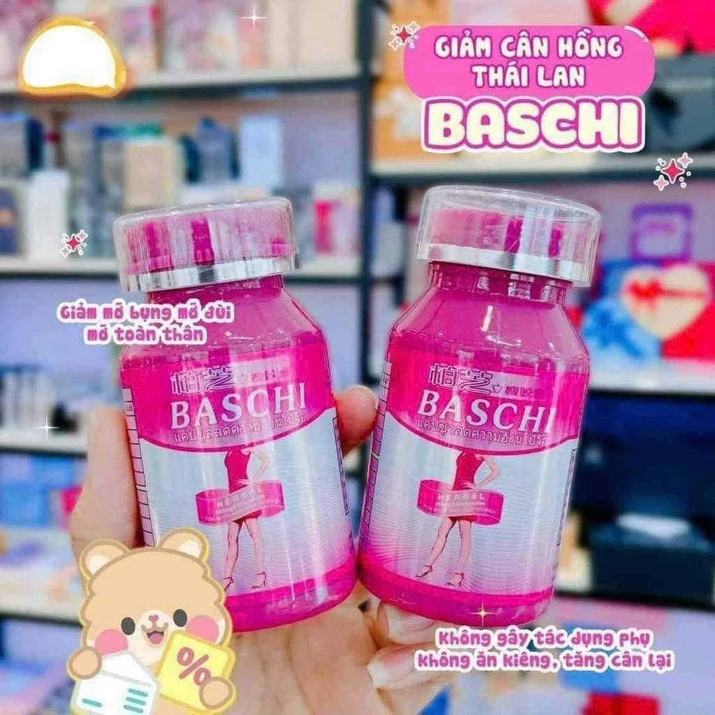 HỖ TRỢ GIẢM CÂN BASCHI HỒNG, HÀNG THÁI (12) '