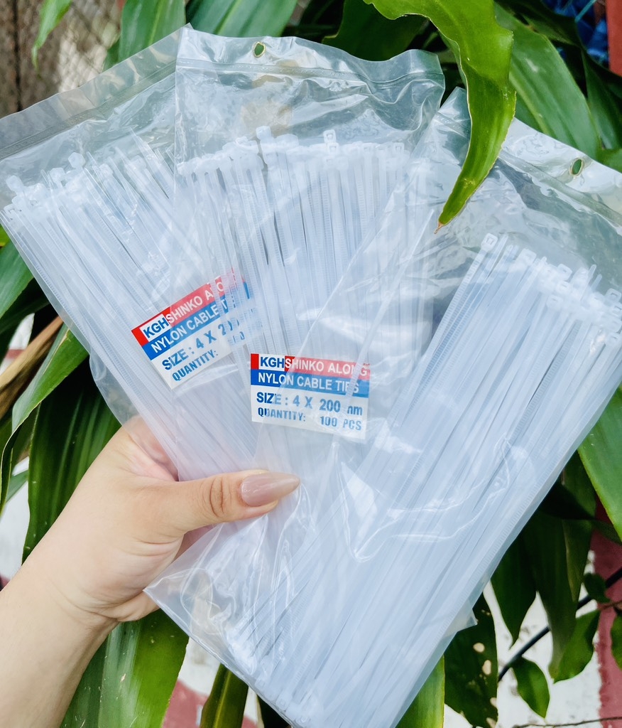 Dây Rút Trắng 70-80 Sợi 20cm (1)