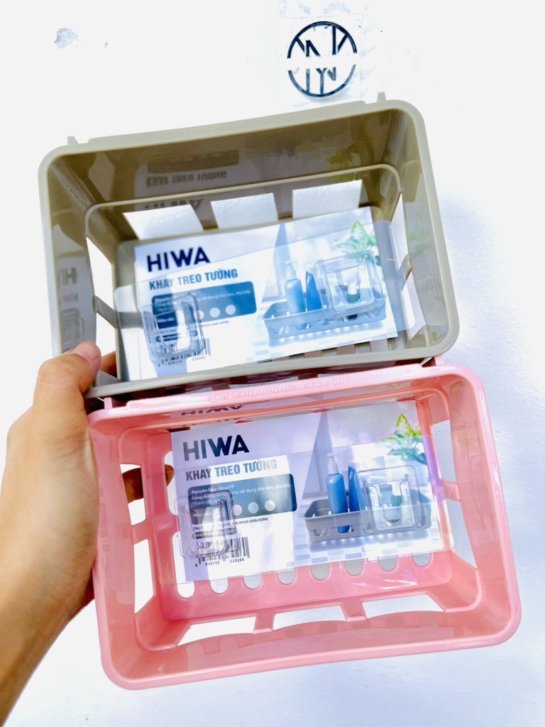 KỆ DÁN TƯỜNG 18cm NHỰA CTY CH (1)