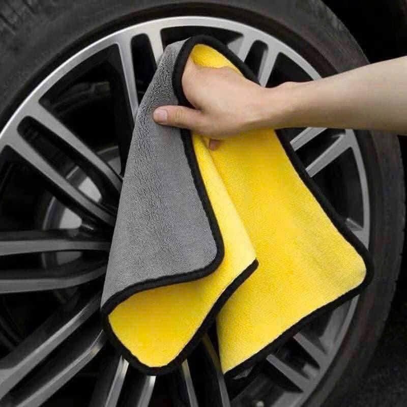 Khăn Lau Chùi Xe Siêu Thấm Nước Loại Vừa (1)