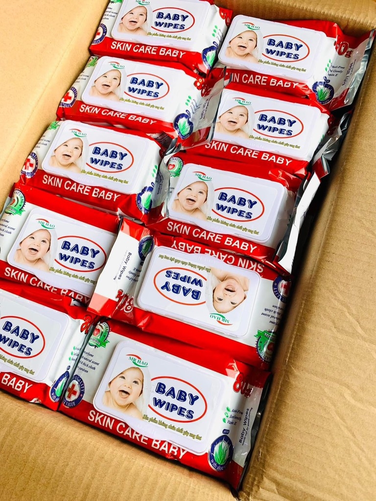 Khăn Ướt Baby 80gr Không Mùi (0.5)