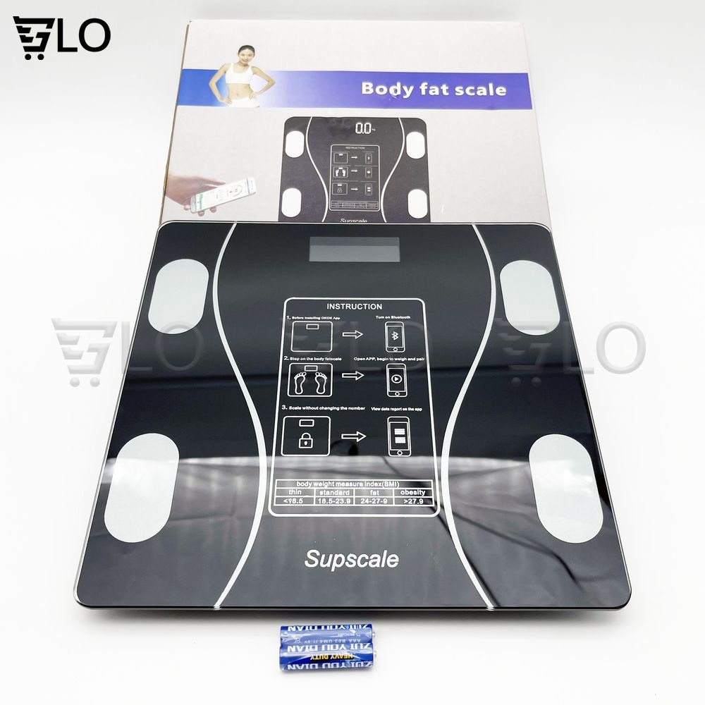 Cân Điện Tử Bluetooth Kết Nối APP Điện Thoại Sài Pin (9)