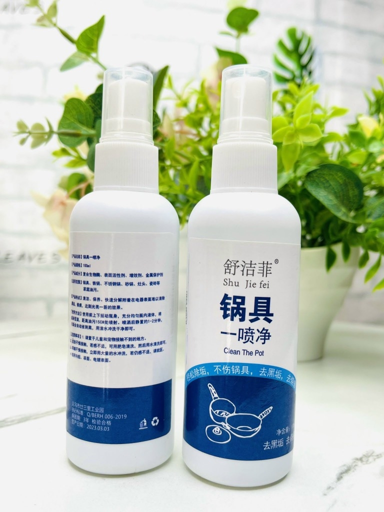 Chai xịt loại bỏ rỉ sét nồi chảo 100ml (1)