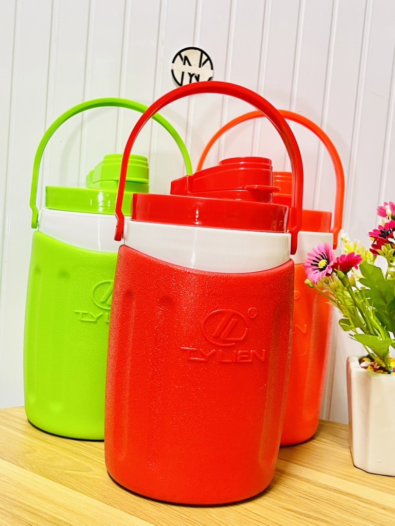 BÌNH ĐỰNG NƯỚC GIỮ NHIỆT CÓ QUAI XÁCH, NẮP MỞ CTY TY LIEN (3)