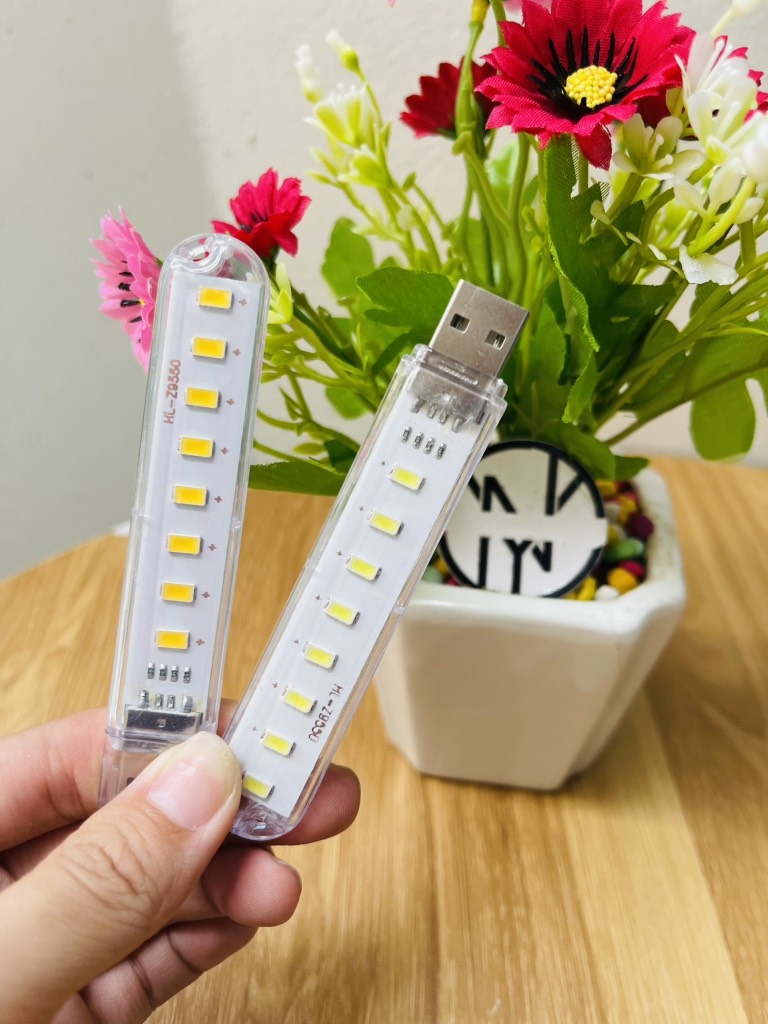 Đèn Led USB 8 Led Ngắn Siêu Sáng (1)