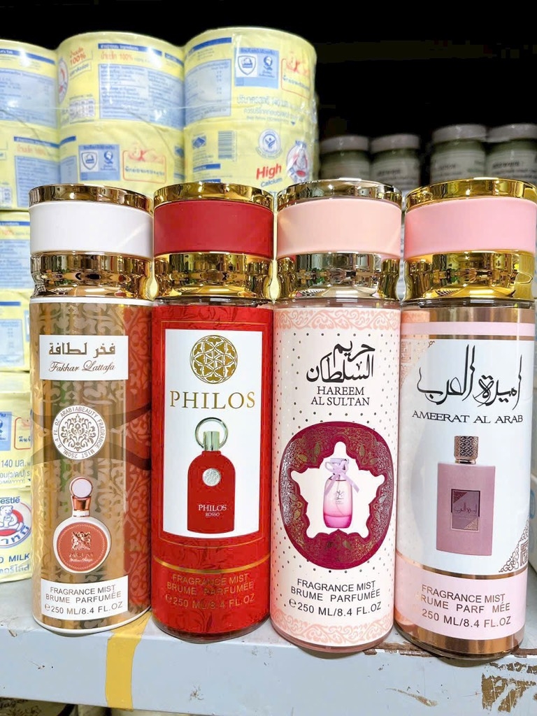 NƯỚC HOA DUBAI, XỊT THƠM BODY MẪU MỚI SIÊU THƠM (5) '