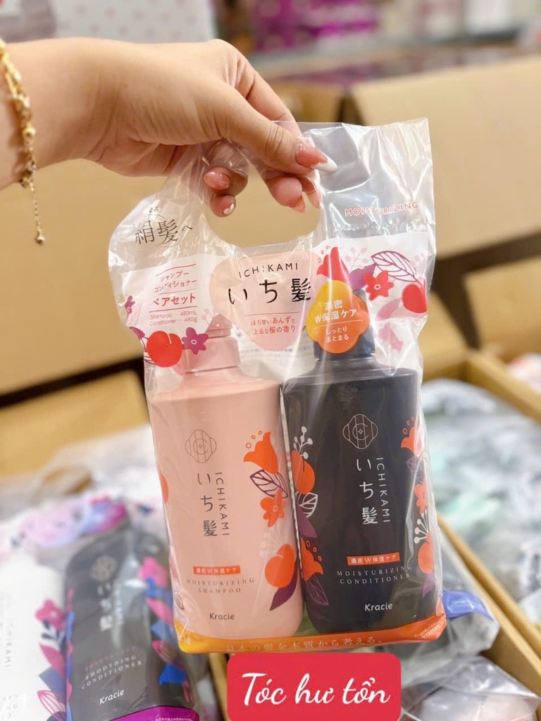 CẶP DẦU GỘI ICHI NHẬT HÀNG XỊN (15) '