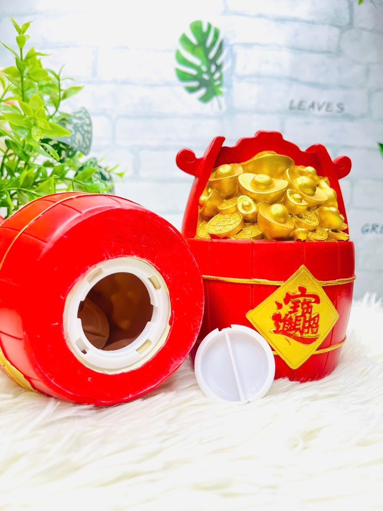 Túi Vàng Tiết Kiệm Cho Bé Bằng Nhựa (10)