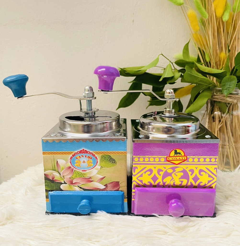 CỐI XAY TIÊU COXAYI BẰNG GỖ QUAY TAY HÀNG CTY XỊN (3)