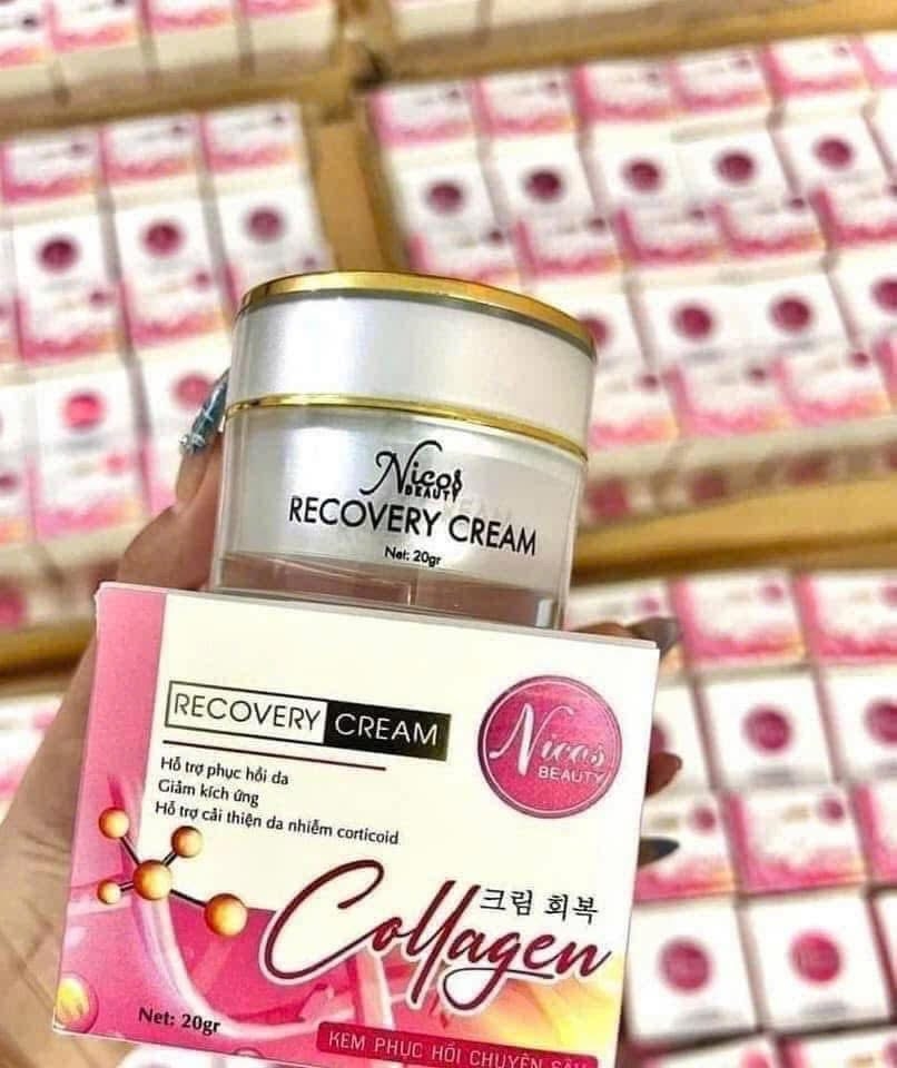 KEM FACE PHỤC HỒI NISCO C.HÃNG LẺ CTY