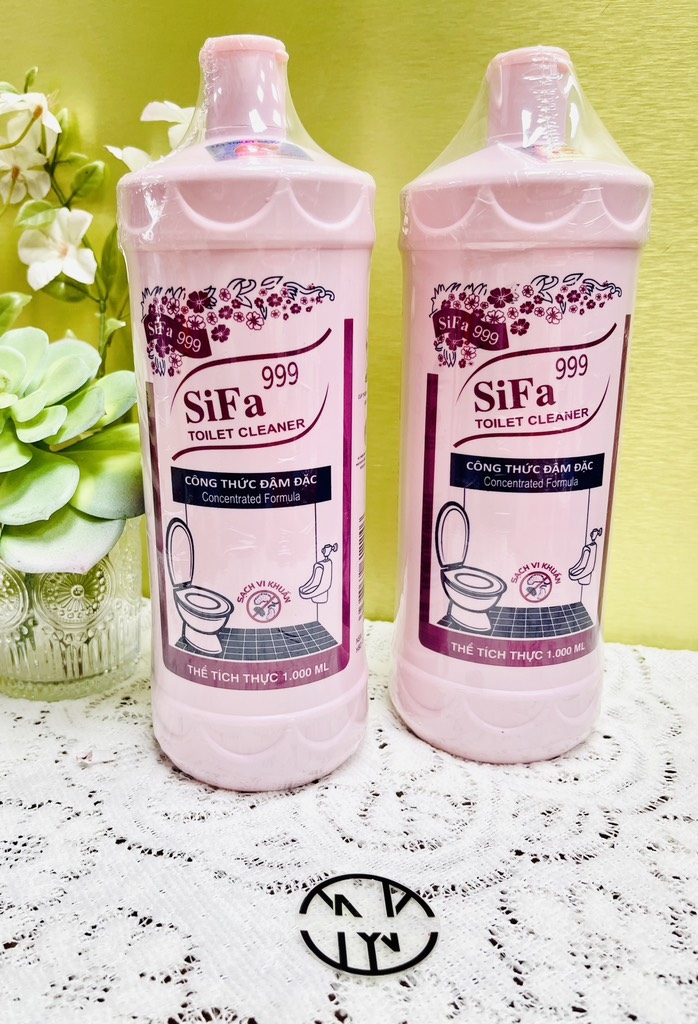 Tẩy Cầu Hồng 1Lít Cty SIFA (2) (thùng 15 chai)