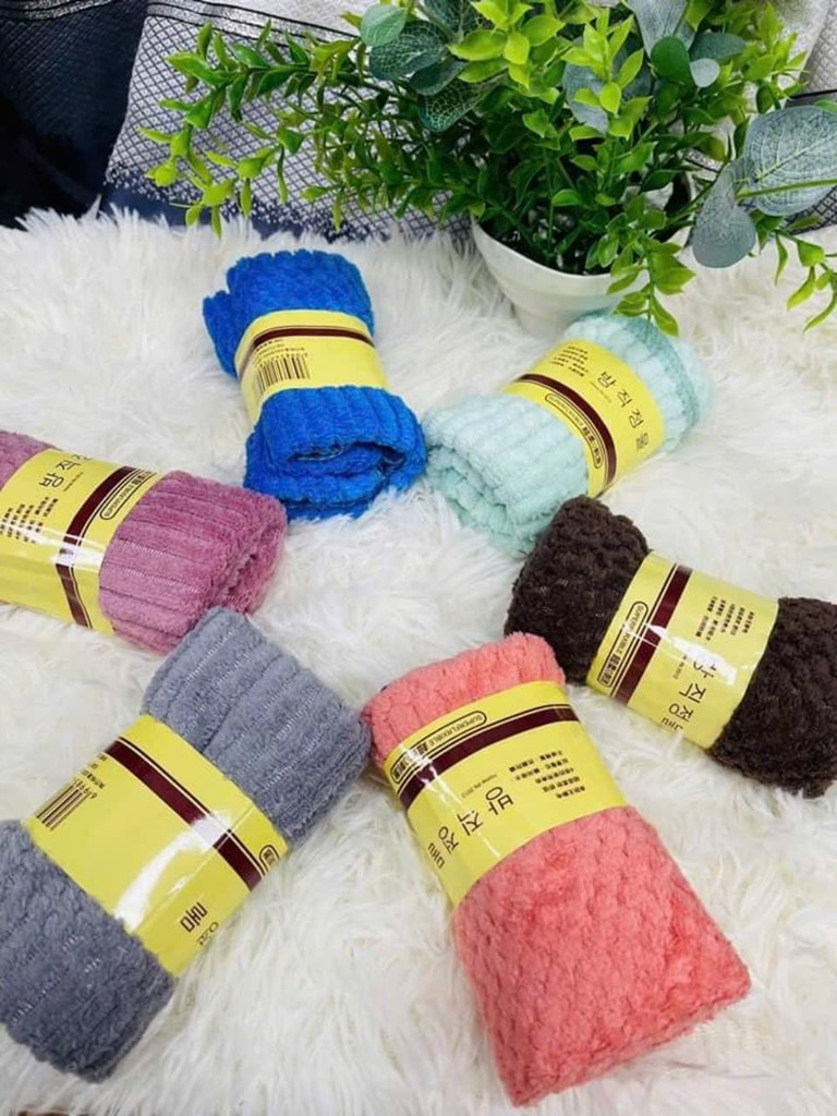 KHĂN LAU MẶT, TẮM, LAU TAY, LAU ĐA NĂNG (1)