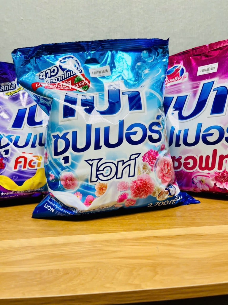 TÚI BỘT GIẶT PAO THÁI LAN 2.7kg (10)