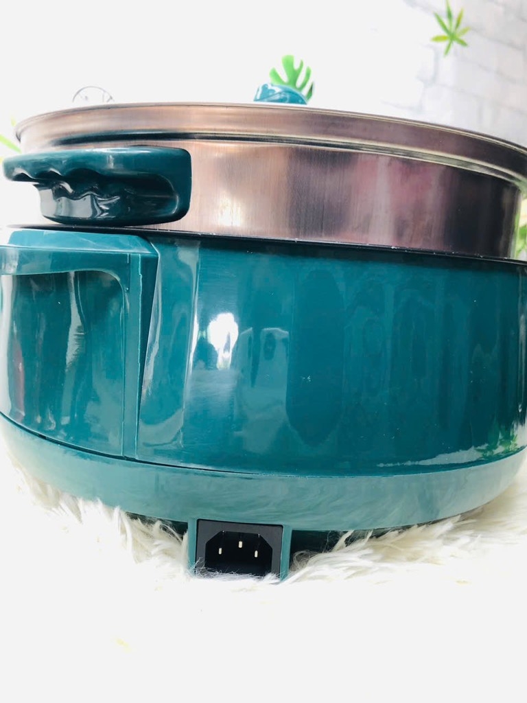 NỒI LẨU ĐIỆN ĐA NĂNG CHỐNG DÍNH 28cm (12)