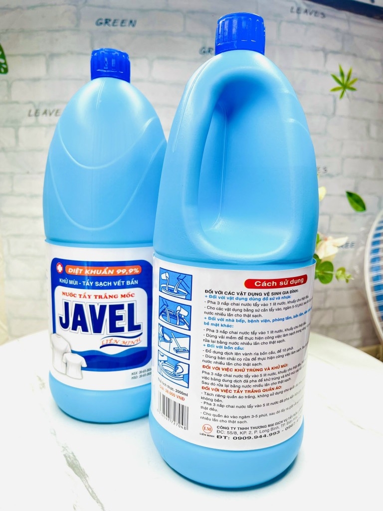 Nước Tẩy Javel Can Lớn 2L (2)