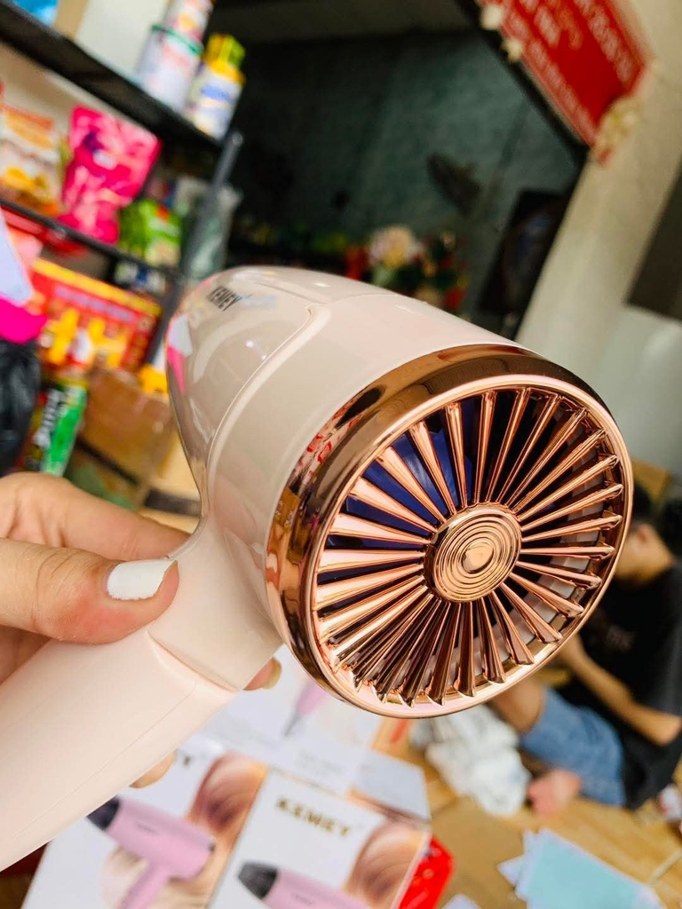 Máy Sấy Tóc Kemei Gấp Gọn 6837 (10)