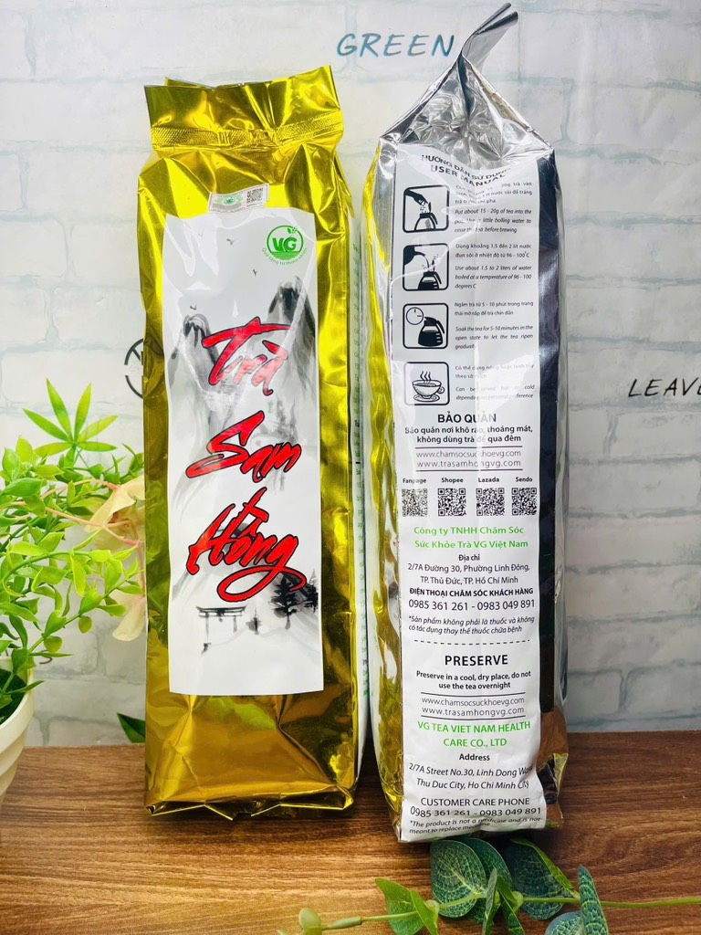 TRÀ SÂM HỒNG 500g