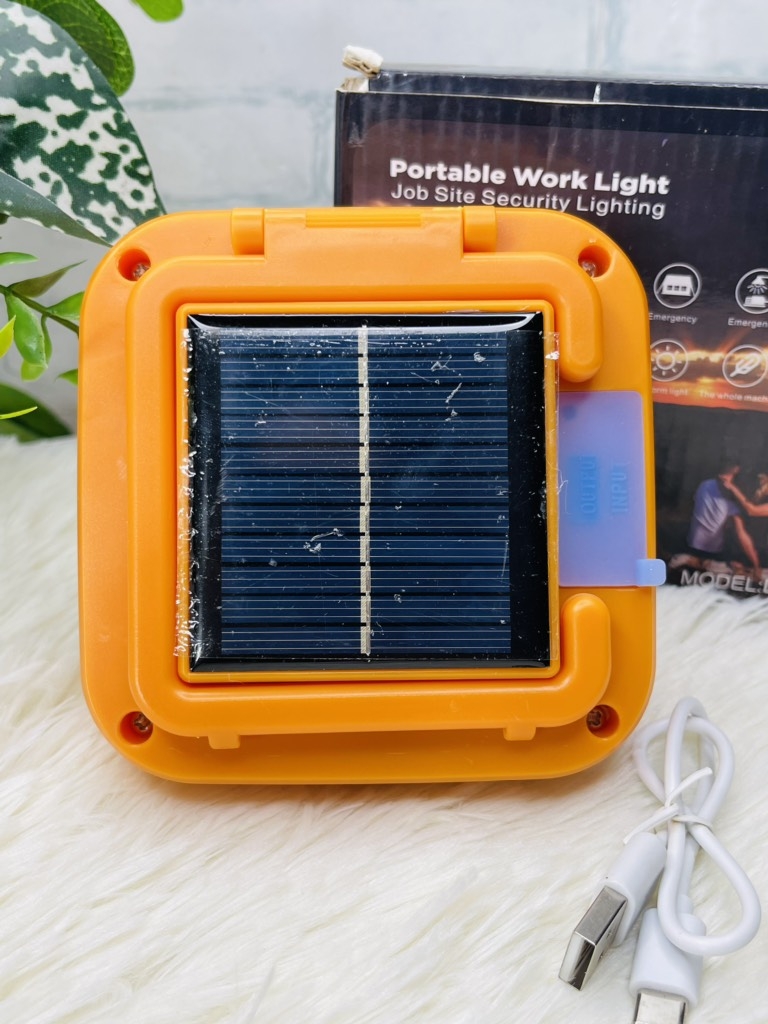 Đèn pha tích điện năng lượng mặt trời nhiều chế độ sáng (10)