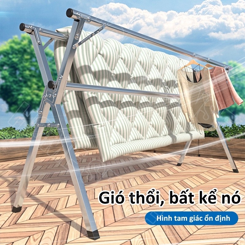 XÀO PHƠI ĐỒ INOX XẾP GỌN CAO CẤP SIÊU BỀN (30)