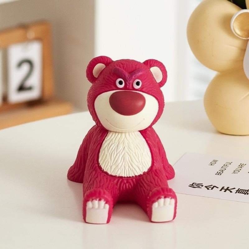 Giá đỡ điện thoại gấu dâu (2)