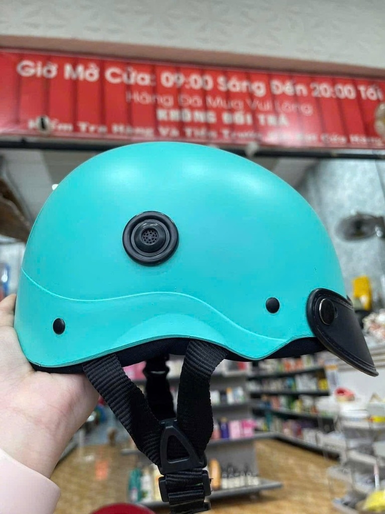 Nón Bảo Hiểm Sơn Có Lỗ Thông Gió (3)