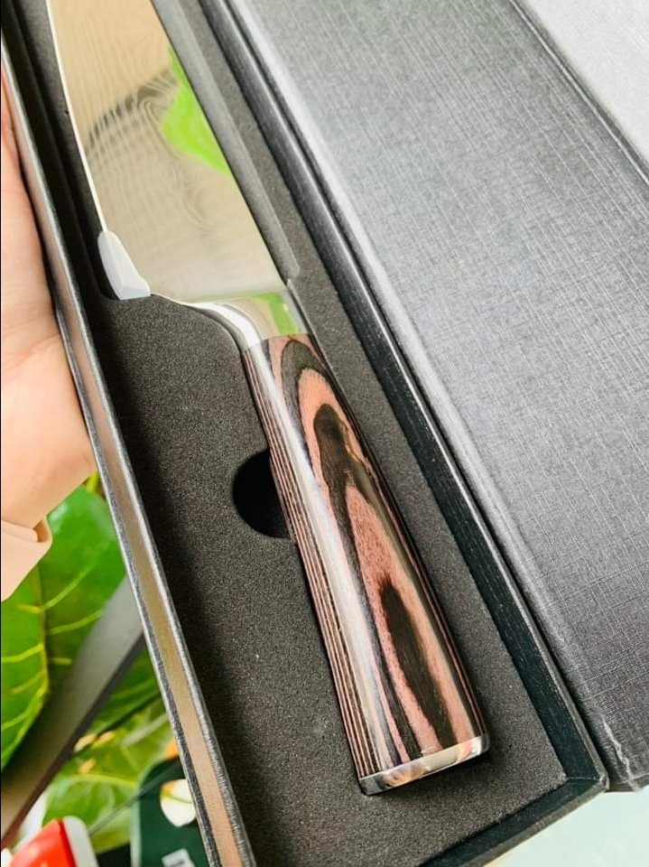 Dao Sắt Thịt Nhật Bản Full Box CR17 Siêu Bén (14)
