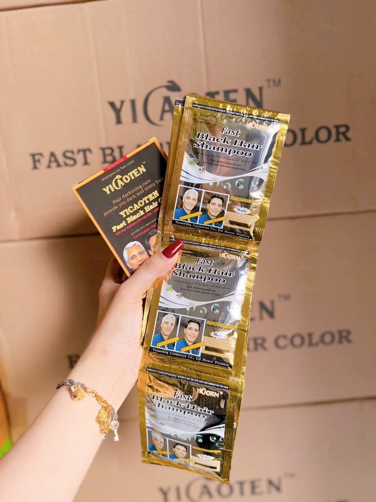 BỊT GỘI LÀ ĐEN TÓC, NHỘM TÓC ĐEN (1)