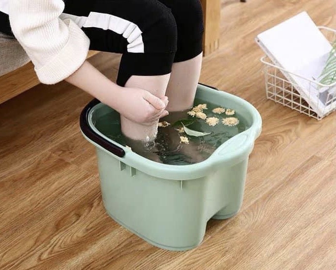 Chậu Massage Ngâm Chân 38x33x23cm (9)
