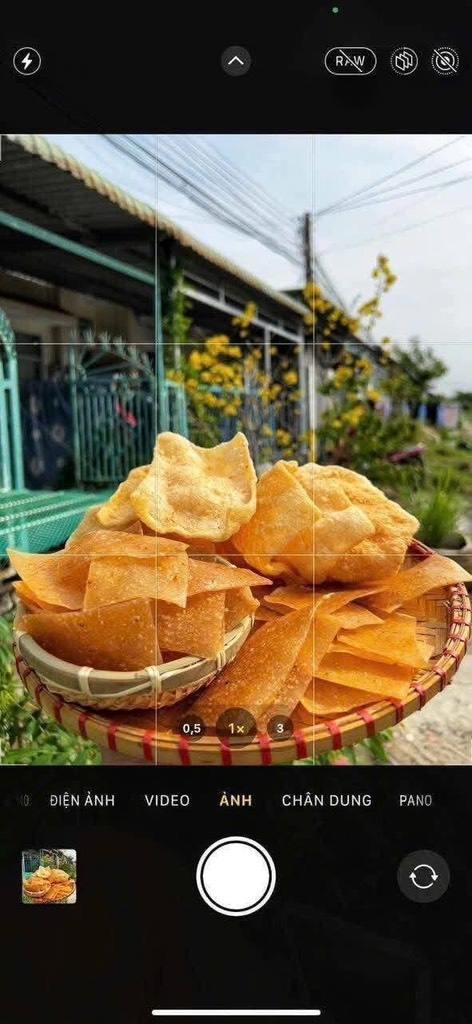 BÁNH PHỒNG TÔM CÀ MAU 500GR (không c.khấu)