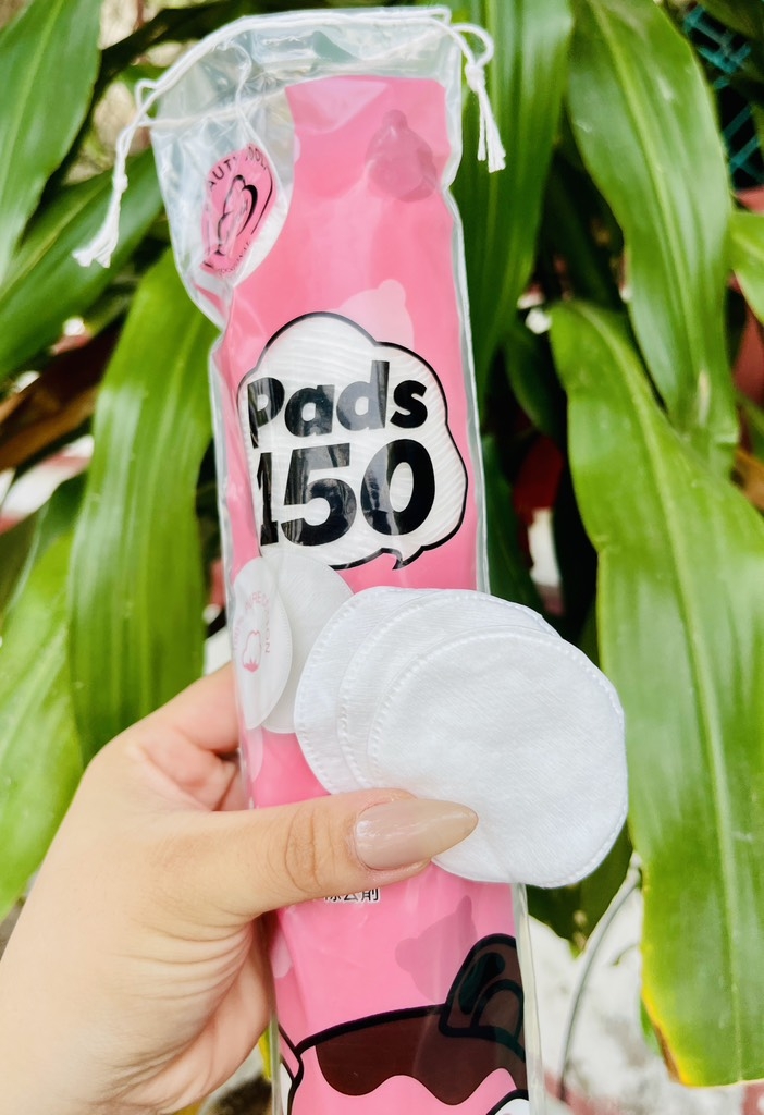BỊCH BÔNG TẨY TRANG 150 MIẾNG PADS (2) '