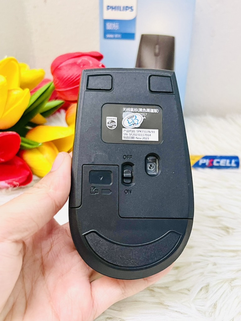 CHUỘT KHÔNG DÂY PHILIPS MÃ 7317 (10)