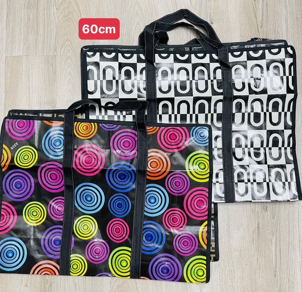 Túi Bạt Khổng Lồ 60cm Có Khoá Kéo (2)