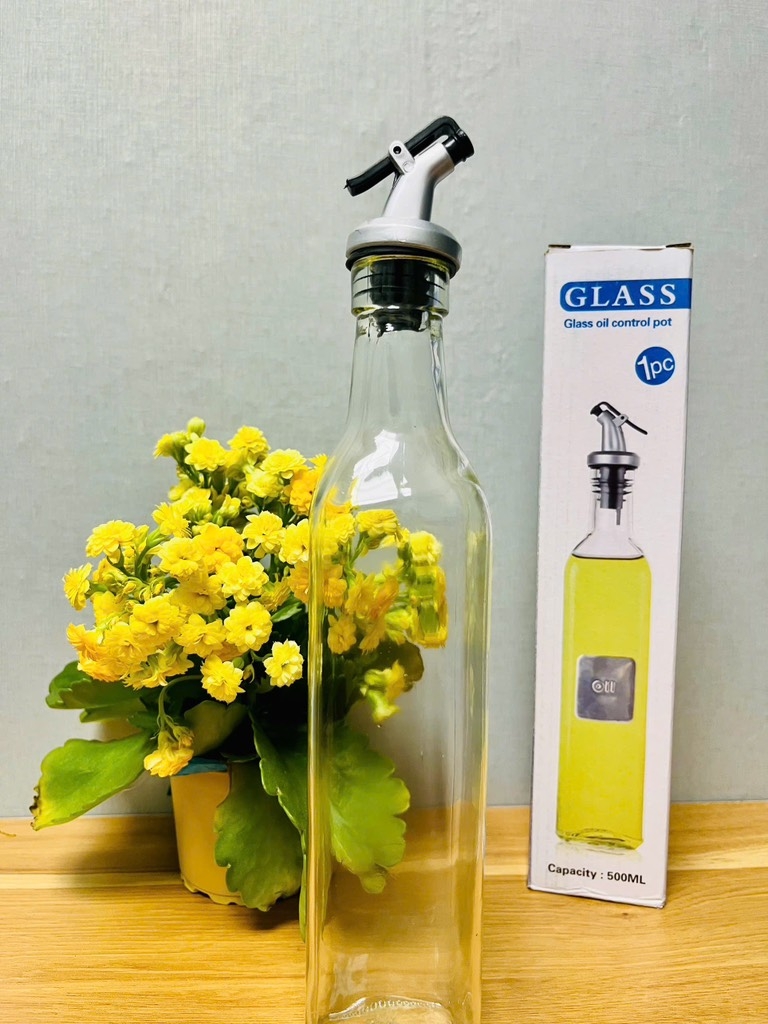 CHAI ĐỰNG DẦU ĂN NƯỚC MẮM CÓ VÒI TIỆN LỢI SANG TRỌNG (1)