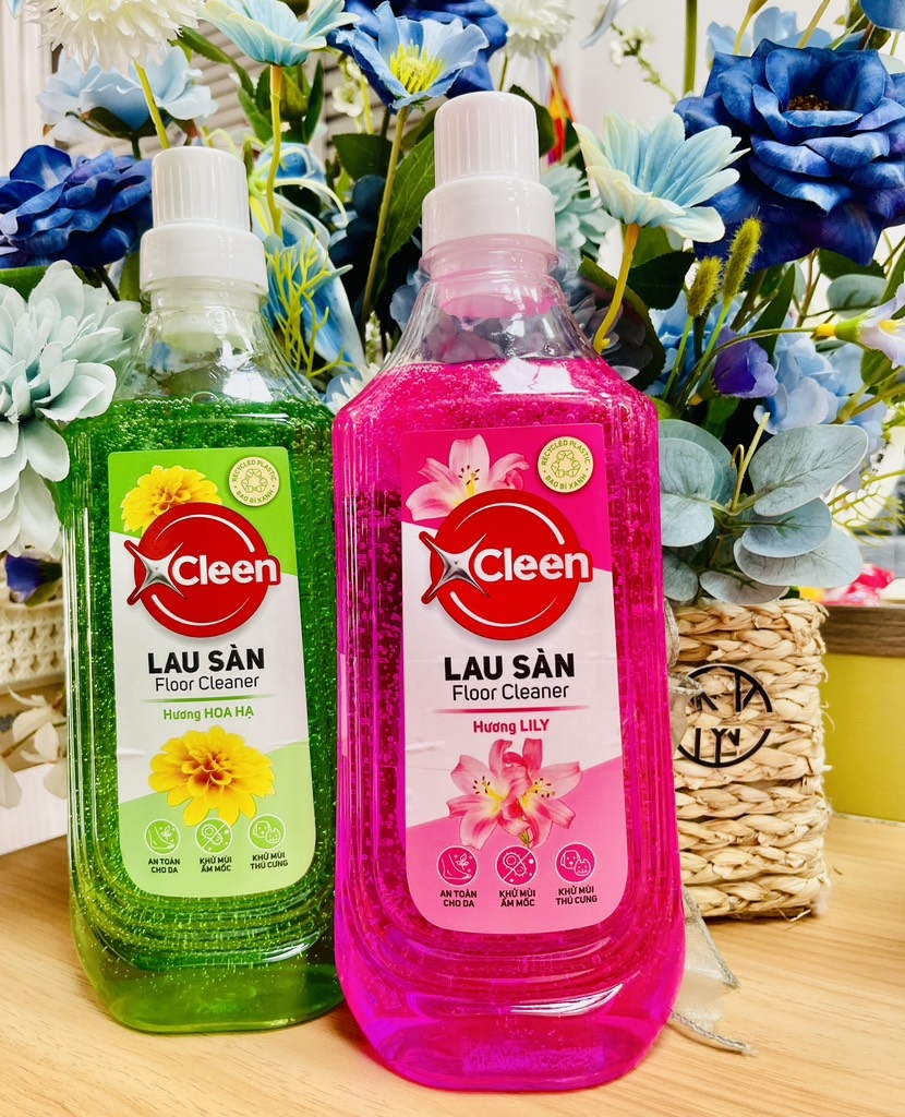 NƯỚC LAU SÀN 1 LÍT XCLEEN CHÍNH HÃNG (2)