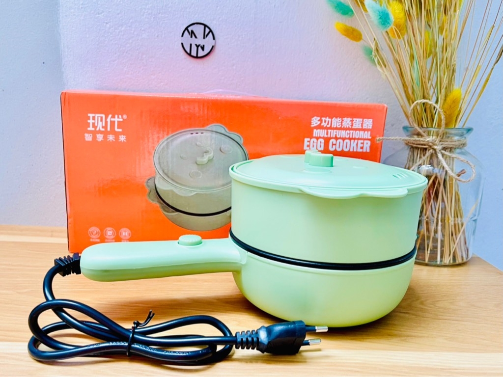 CHẢO ĐIỆN EGG 2 TẦNG 18cm (10)