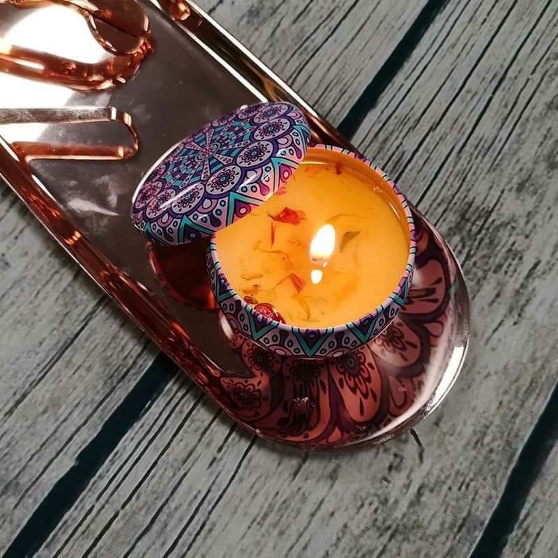 Nến Thơm Phòng Tinh Dầu Thiên Nhiên (2)