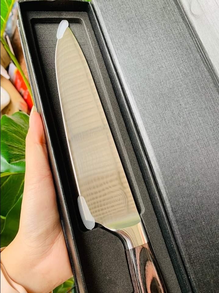 Dao Sắt Thịt Nhật Bản Full Box CR17 Siêu Bén (14)
