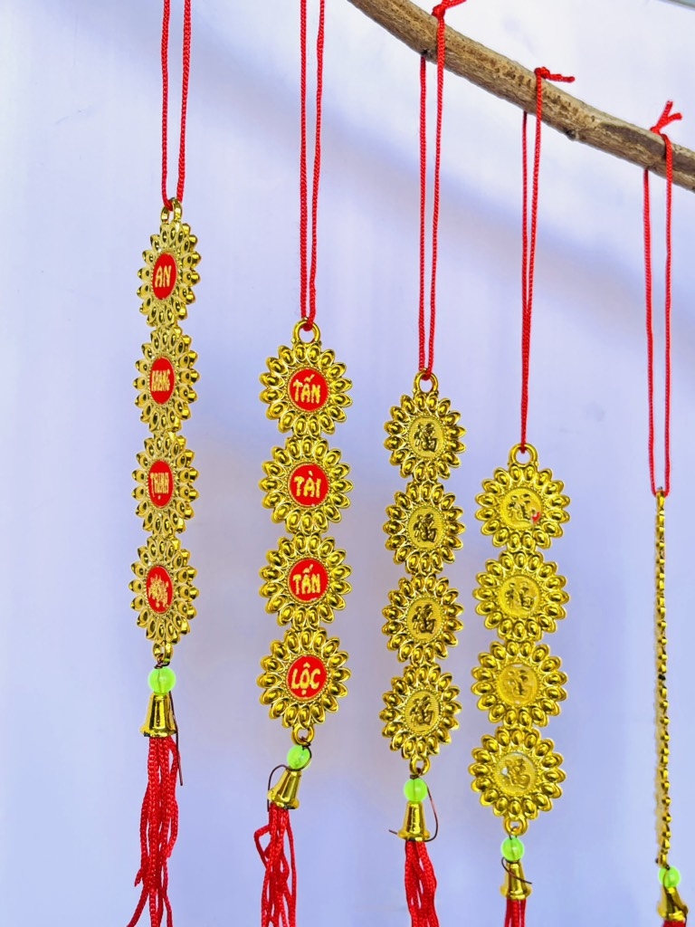 SET 5 DÂY LIỂN P138 TREO TRANG TRÍ DECOR TẾT 2025 (2)