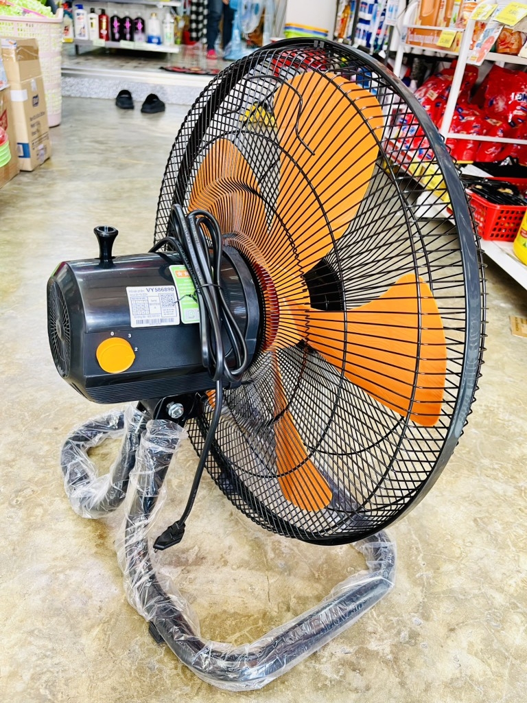 QUẠT SÀN ASIA CHÍNH HÃNG 80W SIZE 45cm ( BH 2 NĂM) (30) '