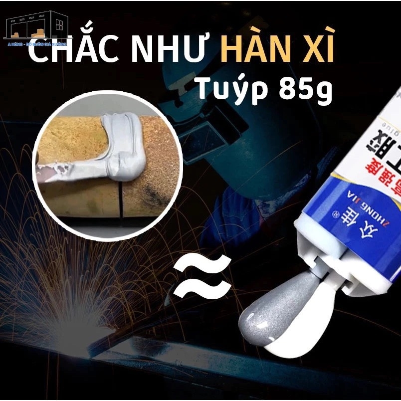 Tuýt Keo AB Hàn Dán Kim Loại Dán Đa Năng (2)
