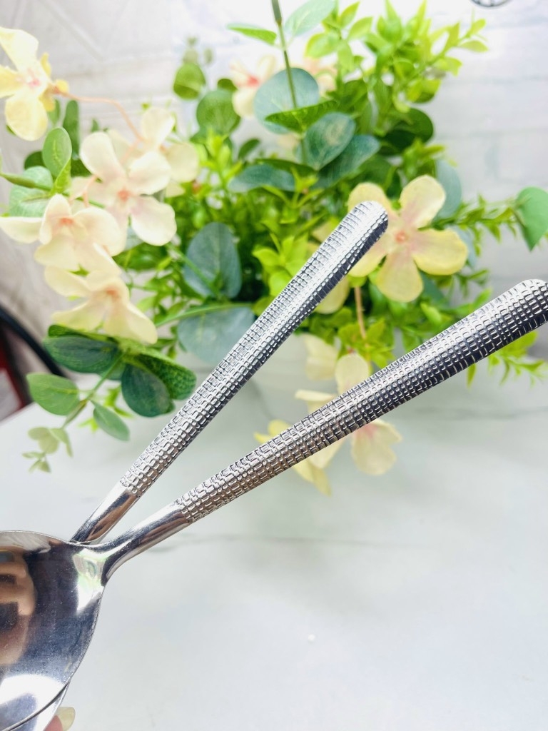 MUỖNG INOX PHONG CÁCH PHƯƠNG TÂY SANG TRỌNG (0.5)