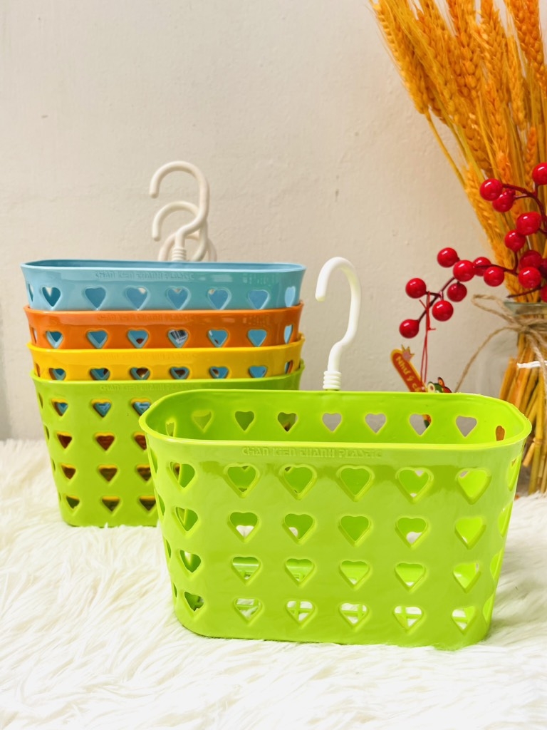 RỔ TREO CÓ MÓC CTY KIÊN THANH NHIỀU MÀU (1)