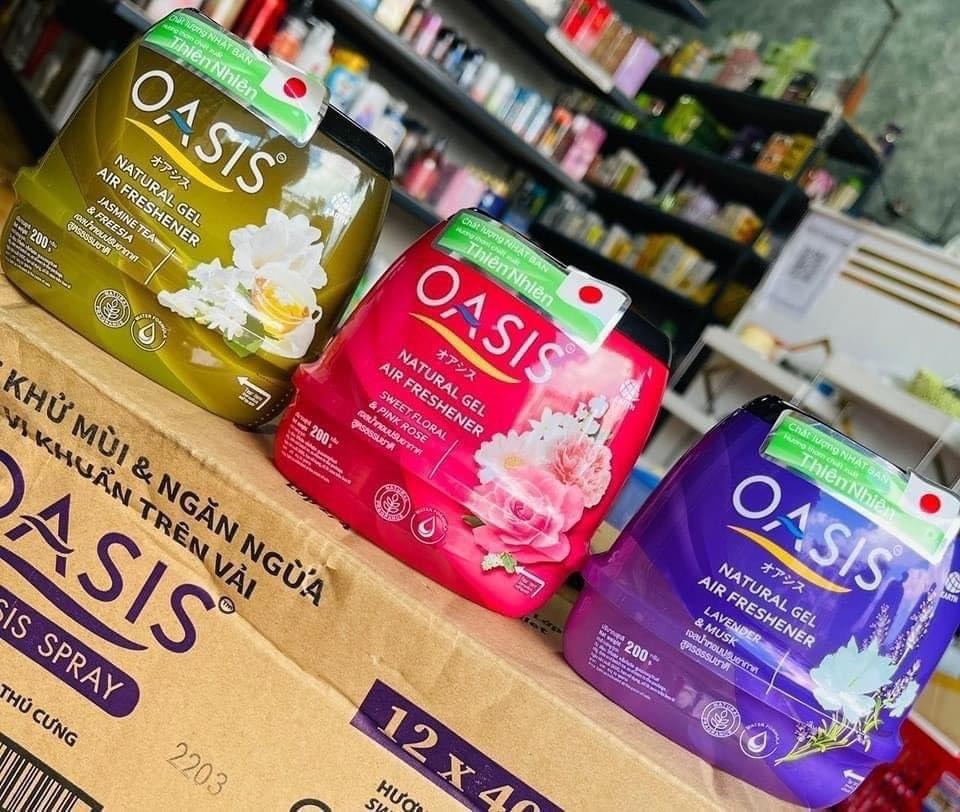 Sáp Thơm OASIS Chính Hãng 200g Cực Thơm (4)