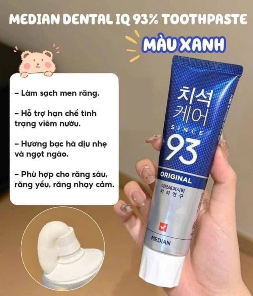 KEM ĐÁNH RĂNG HÀN QUỐC 93 , TRẮNG RĂNG (4)