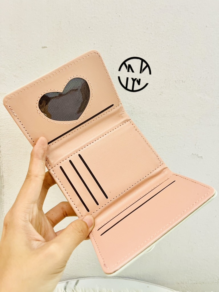 VÍ GẤP NHIỀU NGĂN, KITTEN MEOW NHIỀU MÀU (5)