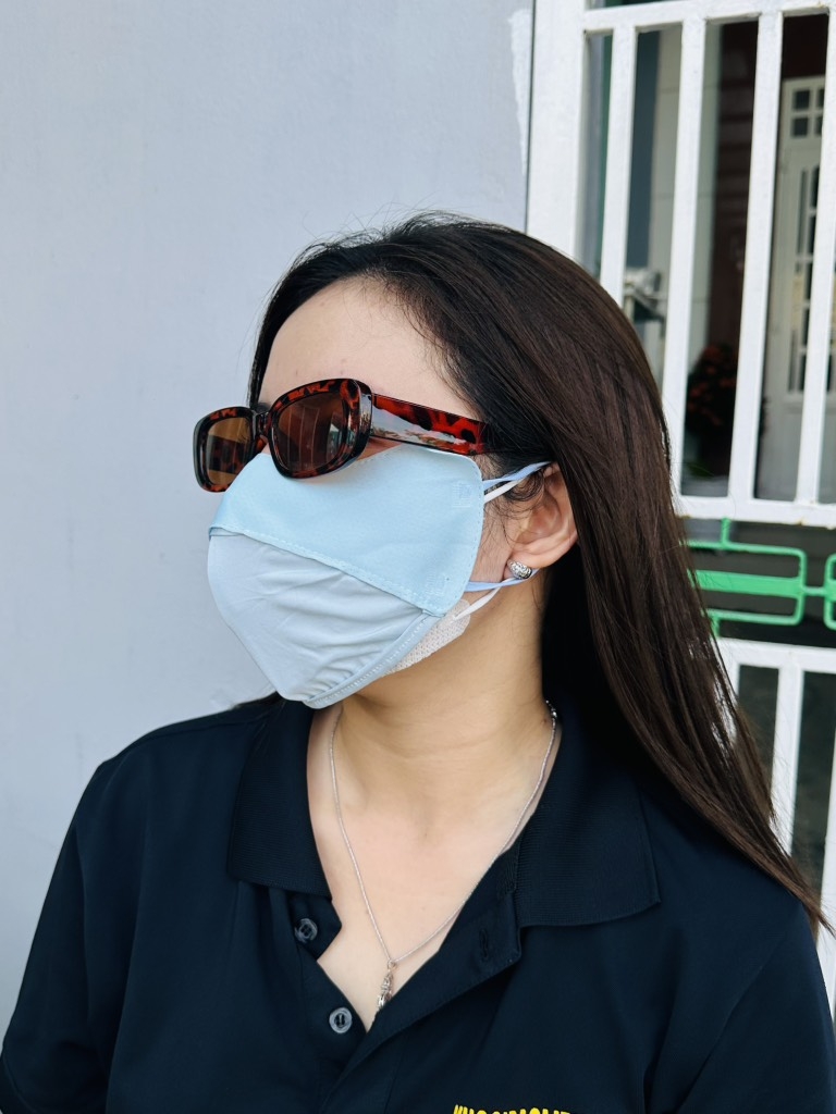 KHẨU TRANG VẢI CHỐNG NẮNG CHỐNG UV CÓ NÚT CHỈNH DÂY (1)