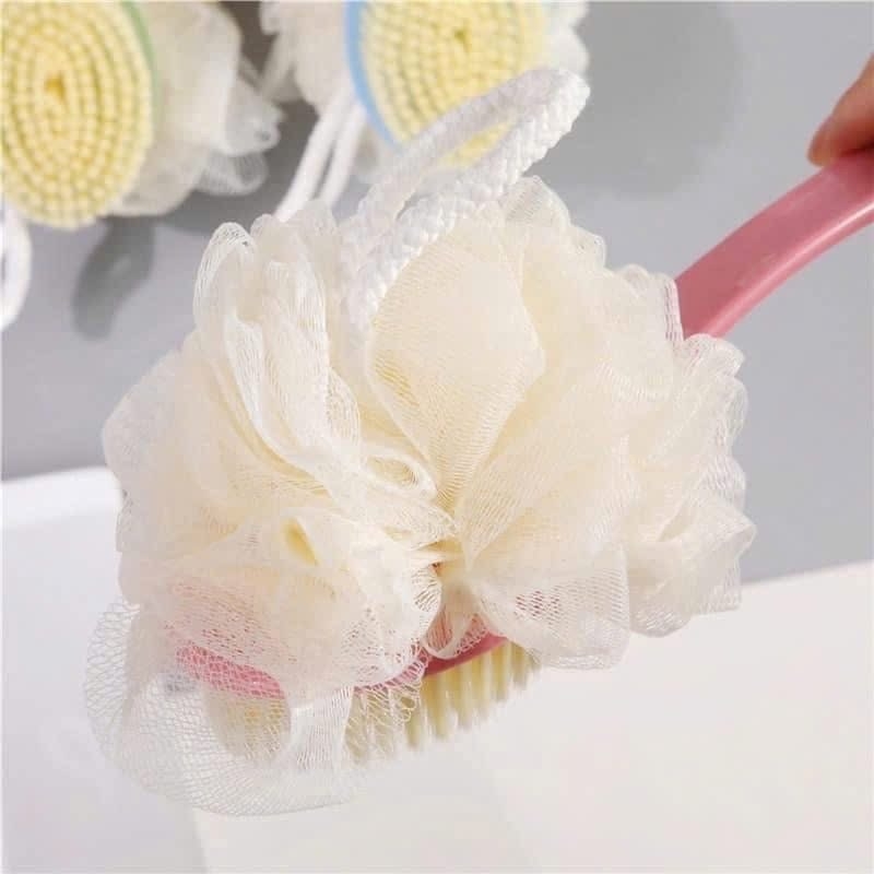 Cây Cọ Tắm Chà Lưng 2 Mặt Tạo Bọt (2)
