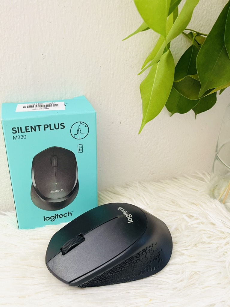 CHUỘT KHÔNG DÂY M330 CHÍNH HÃNG LOGITECH (5)